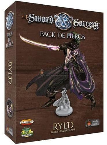 Intrafin Sword & Sorcery: Pack mit Helden Ryld – französische Version