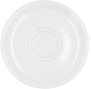 Bidasoa Plato Glacial 100-180 ml Café Cerámica Blanco (Pack 12x)