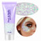 Go Ho Clear White Face Glitter Gel 50ML,Singer Concerts Hair/Lip/Nails/Body Glitter Makeup,Holographic Long Lasting Fine&Chunky Mermaid Sequins Glitters,Festival Accessories Face Gems Gel