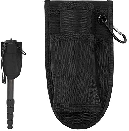 Waterproof Waist Bag Case for DSLR Camera Monopod Tripod, Portable & Durable Dual Layer, Easy Fastening & Temporary Storage, Suitable for Travel & Climbing
