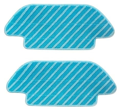 PHONME Paños de mopa for Cecotec for Conga 4090 Series 4090 4690 5090 6090 Piezas de aspiradora Limpieza mopa Almohadillas de Repuesto Recomendable (Color : 1set)