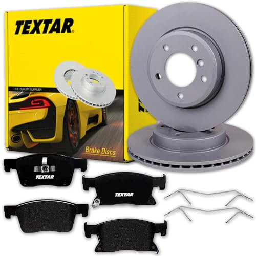 TEXTAR Bremsscheiben 276mm + Beläge vorne passend für Astra K Limo + Kombi