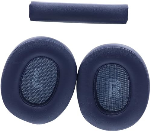 Deal4GO Genuine Headphone Ear Pads Bluetooth Headset Ear Cushions Replacement for JBL Tune 720 710 700 720BT 700BT 710BT 750BT - Blue