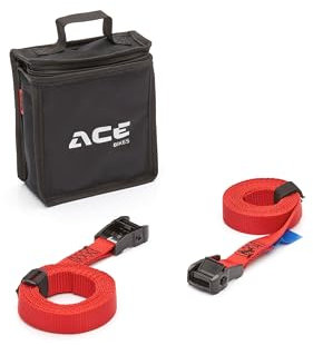 Spanngurtset ACEBIKES Cam Buckle Essential 2-Pack Kit Transportspanngurte