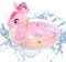 KIKVTER Baby Schwimmring, Schwimmring Baby mit Schwimmsitz, Schwimmring Kinder, Niedlicher Cartoon Float Kinder Schwimmring, Kinder Schwimmreifen Spielzeug für Kinder 1-6 Jahr