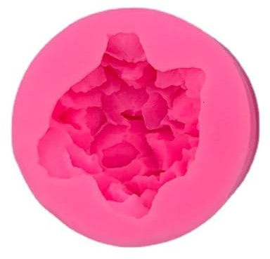 Avejjbaey Hortensien-Kugel-Silikonform für Kerzen, Aromatherapie, Seifenherstellung, Schokolade, Süßigkeiten,