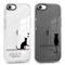 ZhuoFan 2 Stück Handyhülle Durchsichtige für iPhone 7/8 / SE 2020/2022 4,7 Hülle, Weich Silikon Schutzhülle Aesthetic Muster Design Dünn PC Case Stoßfest Kratzfest Bumper Cover, Katze 1