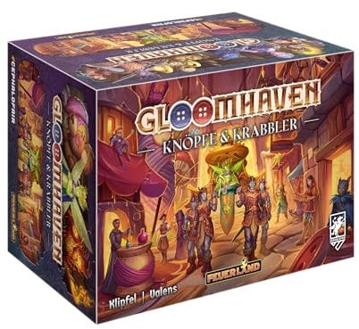 Gloomhaven - Knöpfe & Krabbler