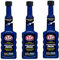 STP, Pack 3 Limpia inyectores Diesel, Elimina depósitos, mitiga ralentí brusco, Mejora Ahorro de Combustible y aceleración, restablece Potencia y Reduce emisiones, 200 x 3 ml