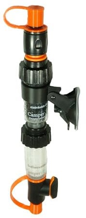 Wasserfilter mit Aktivkohlefilter- und Sedimentfilter für Wohnmobil, Wohnwagen, Camping, Boot