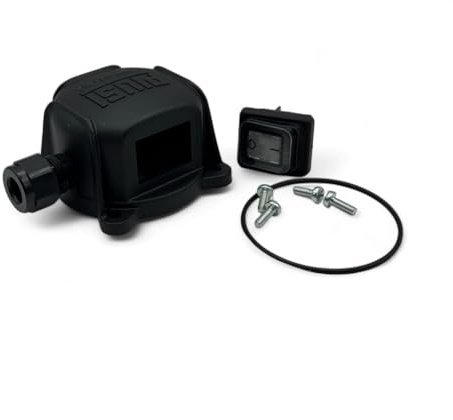 PIUSI Deckel-Set mit Ein-/Ausschalter für Pumpe BP3000 | R1601100B
