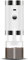 Molinillo de café eléctrico Jerliflyer, molinillo inalámbrico portátil ajustable de 5 niveles con carga tipo C (Blanco)