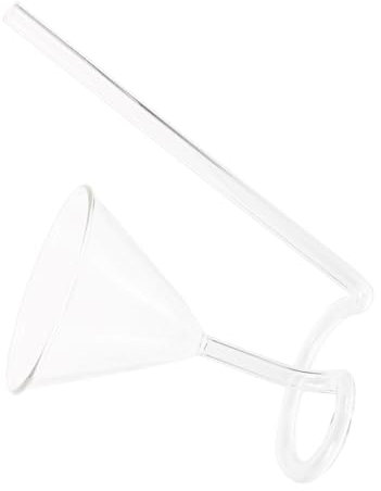 Cabilock Copa De Vino Espiral Transparente Con Pajita Creativa Para Cócteles y Bebidas Frías Vaso De Duradero Para Fiestas Bar y Uso Diario Exteriores