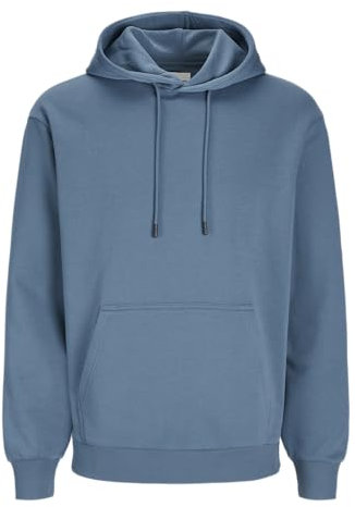 JACK & JONES Herren Jjebradley Sweat Hood Noos Pls Jjebradley Sweat Hood Noos Pls, Oceanview, XXL