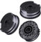 Bobine Fil Coupe Bordure,Bobine de Fil de Rechange,Bobines de Rechange,Compatible avec Bosch ART 36-36 LI, ART24/24+, ART 27/27+,ART 30/30+(3 bobines de fil)