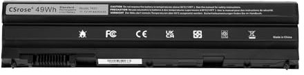 CSrose T54FJ 8858X M5Y0X N3X1D Batterie pour Dell Latitude E6530 E6520 E6430 ATG E6420 XFR E5420 Inspiron 14R 4420 5420 15R 4520 5520 7520 17R 4720 5720 M421R M521R N4420 Vostro 3460 7FJ92 T54F3