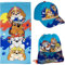CERDÁ LIFE'S LITTLE MOMENTS Paw Patrol Handtuch Set mit Beutel – Flauschiges Badetuch & Aufbewahrungsbeutel für kleine Fans