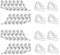 Lot de 16/32 attaches de nappe robustes multifonctionnelles
