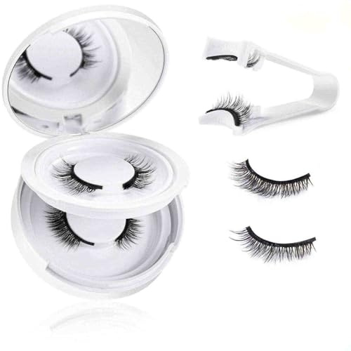 Magnetische Wimpern mit 3D-natürlichem Look – wiederverwendbar, wasserdicht, ohne Kleber, einfach anzubringen – für tägliches Makeup oder besondere Anlässe wie Dates, Hochzeiten & Partys