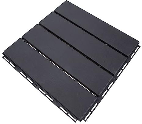 HOMSFOU Mosaikboden Außendekor Schwimmbecken Schwimmkörper Pool Stöpsel Schwimmende Ineinandergreifende Terrassenfliesen Schwimmbadfliesen Gartenspleißboden Poolbeleuchtung Solar