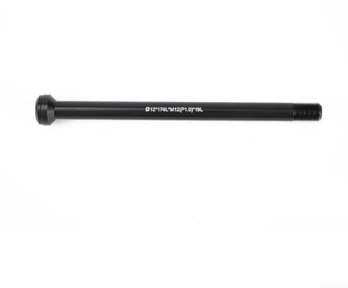 Leva per asse passante per bicicletta, 100/142/148 x 12 mm, in lega di alluminio, a sgancio rapido, per bici Boost BMC Cube (148 x 12 mm)