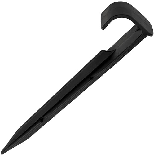 AERZETIX - Lot de 25 piquets de fixation pour tuyau goutte à goutte Ø16 mm multi-saison avec goutteurs incorporés - système d'irrigation matériel d'arrosage automatique équipement jardin