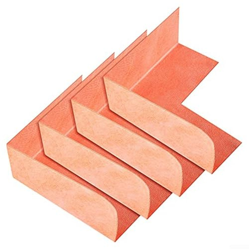 Lot de 410 membranes d'angle étanches sans couture pour baignoire et hammam (4 pièces à l'intérieur)