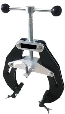 Colliers de serrage en acier 2-6 pouces 5-12 pouces, pinces d'alignement de soudage réglables for Tube aux raccords en t, pinces polyvalentes Ultra adaptées(2-6in)