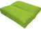 DILUMA Loungekissen Wave 50 x 50 cm Grün - schmutz- und Wasserabweisende Outdoor Kissen mit Lotus Effekt - Sitzauflage Polster für Sitzbänke und andere Gartenmöbel Sitzkissen Polsterauflage