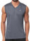 CFLEX Herren Sport Shirt Fitness Muscle-Shirt Sportswear Collection - Grau L