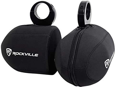 Paar Rockville rwbc Neopren Cover für 16,5 cm Marine Wakeboard Tower Lautsprecher