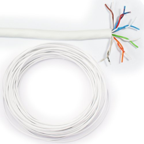 25m Telephone/Communication Cable - 6 Pair 12 Core/Way – Multiline/Multicore Wire Reel – IDC Install Intercom Phone Slave System