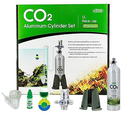 ISTA Premium 1L CO2 System for Aquarium Plant Growth & Fish Tank Maintenance