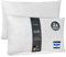 LILENO HOME 2er Set Kissenfüllung 70x90 cm - 40°C waschbares Innenkissen geeignet für Allergiker - Polyester Kisseninlet als Couchkissen, Sofa Kissen, Cocktailkissen und Kopfkissen
