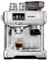 GASTROBACK #42623 Design Espresso Barista Touch, programmierbare Siebträgermaschine mit integriertem Kegelmahlwerk und LCD-Touchscreen, professioneller italenischer ULKA Espressopumpe (15 bar), Silber