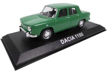 OPO 10 - Collection car 1/43 DACIA 1100 (compatible with Renault 8) - BA44
