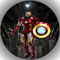 Premium Esspapier Oblate Tortenbild, Essbares Foto für Torten, Tortenaufleger Ø 20cm Iron Man T15