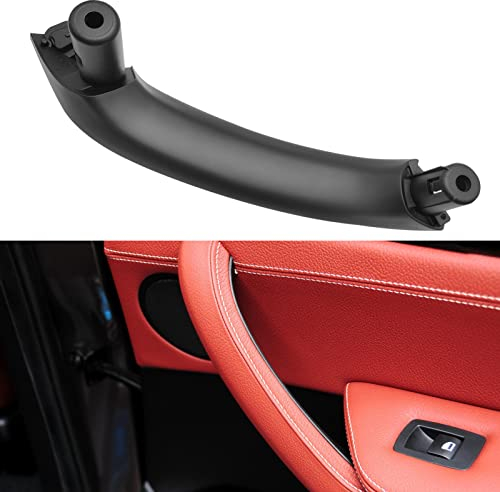TTCR-II Kompatibel mit Türgriff bmw x3 F25 2010-2016,X4 F26 2014-2017 Türgriff Innen Rechts F25 F26 Innentürgriff,Türgriffblende,Türgriff Innen Abdeckung X3 X4,Griff Innentür für X3 F25 X4 F26-Schwarz