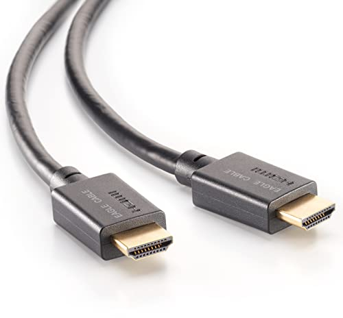 Eagle Cable by INAKUSTIK – 10013015 Deluxe Ultra High Speed HDMI 2.1 Kabel | 1,5 m | 48 Gbps | UHD 10K@120Hz | für EIN kristallklares TV- Heimkino- & Gaming-Erlebnis | HDR10+ | eARC (Audio-Rückkanal)