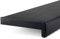 TJ Fensterbank Innen Kunststoff Graphit Optik / 30 x 110 cm Fensterbank inkl. Seitenabschluss/PVC Fensterbank nach Maß/Fensterbank Innen kratzfest und feuchtigkeitsundurchlässig