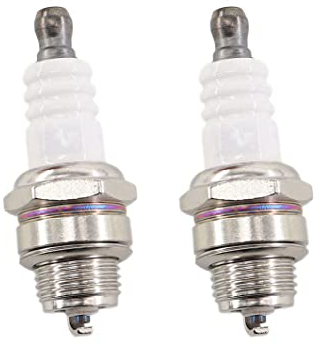 MCHNIC 5x Zündkerze für Stihl Husqvarna Serien Kettensägen Rasenmäher Motoren Ersatzteil für NGK BPMR7A, L7T, B6HS, B4LM und Champion J19LM, J17LM, CJ8, BOSCH W9EO & Weitere Typen