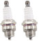 MCHNIC 5x Zündkerze für Stihl Husqvarna Serien Kettensägen Rasenmäher Motoren Ersatzteil für NGK BPMR7A, L7T, B6HS, B4LM und Champion J19LM, J17LM, CJ8, BOSCH W9EO & Weitere Typen
