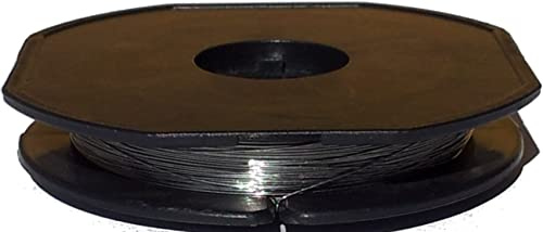 Generisch Ø 0,20mm Edelstahldraht AWG 32 Edelstahl VA 430 / V2a 304 / V4a 316L / V4a 317L (V4A / 316L, 100 Meter)