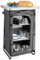 Trail Camping Kitchen Unit 4 Shelf Storage Cupboard, Folding Portable Pop Up Shelving Cabinet, Outdoor Garden Picnic, Waterproof with Carry Bag (93cm x 60cm x 48cm)