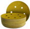 GZKTY 40Pcs 150mm Sanding Discs 40 Grit, Round Hook and Loop Sandpaper for Random Orbital Sander