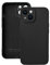 LOOKSEVEN For iPhone 15 Plus Case, Black Silicone TPU Rubber Back Cover Case Compatible for iPhone 15 Plus (6.7 inch)
