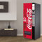 Fridge Wraps Full Doors Kitchen Fridge Covers Skins Wall Stickers for Kitchen Decal, Cold Drink Sales Machine red