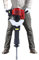 Martello demolitore a benzina da 52 cc, martello a percussione a 2 tempi, frantoio per calcestruzzo, trapano 2,5 CV, con trapano * 2 + paletta dosatrice + imbuto + filtro + piccoli accessori * 7