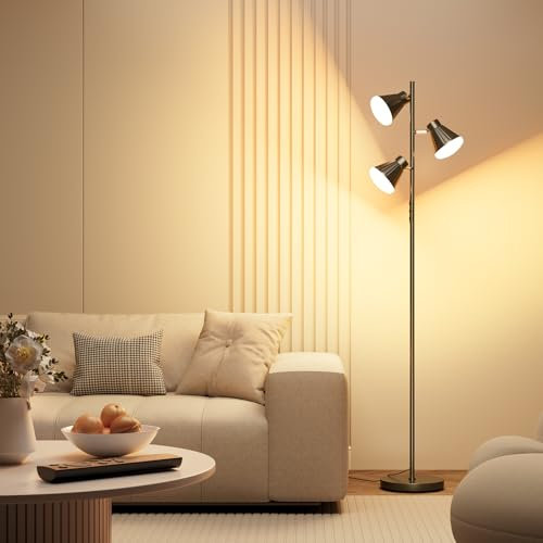 SIBRILLE 36 W LED Tree Floor Lamp