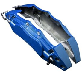 Bremssattelabdeckung – Bremssattelabdeckung, Bremssattelschutz, 2 Stück, Auto-Bremssattelabdeckung, -Auto-Bremssattelabdeckung, Aluminiumlegierung, Bremssattelverkleidung, moderne